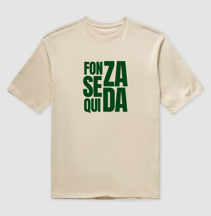 FONSEQUIZADA - Oversized