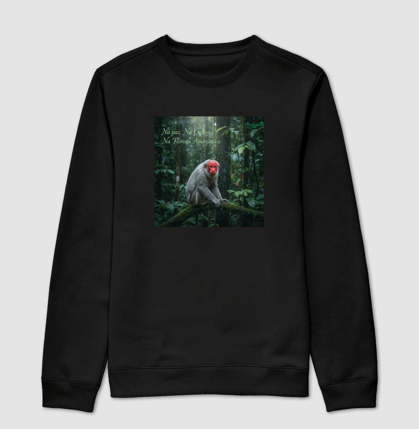 Macaco Uacari‑Careca