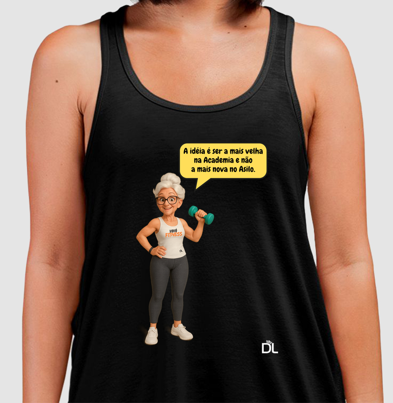 A idéia é ser a mais velha na Academia