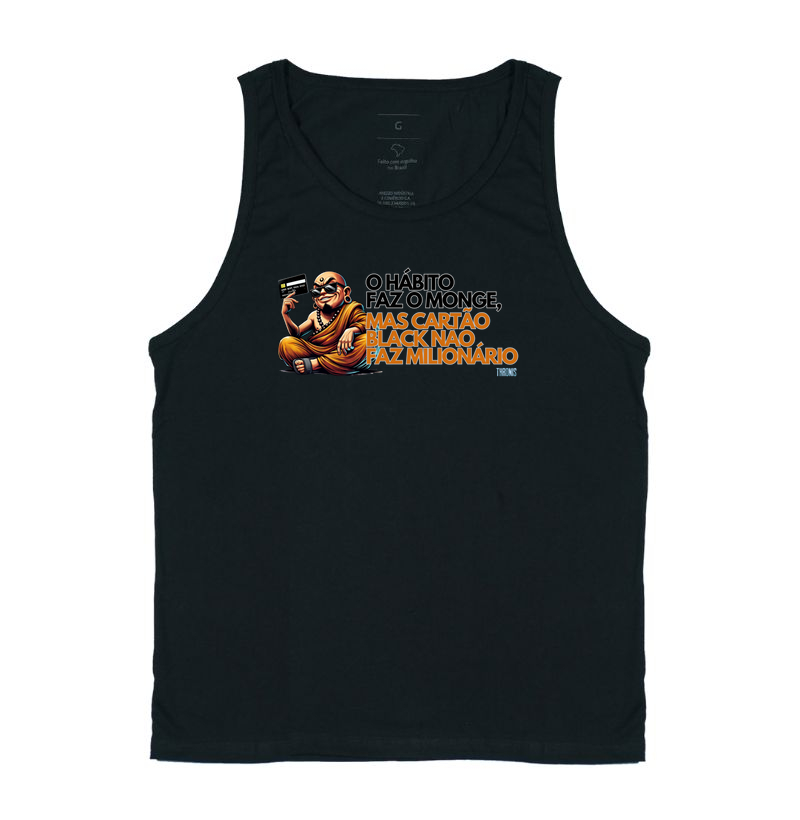 💳🏦 O HÁBITO FAZ O MONGE… MAS CARTÃO BLACK NÃO FAZ MILIONÁRIO!