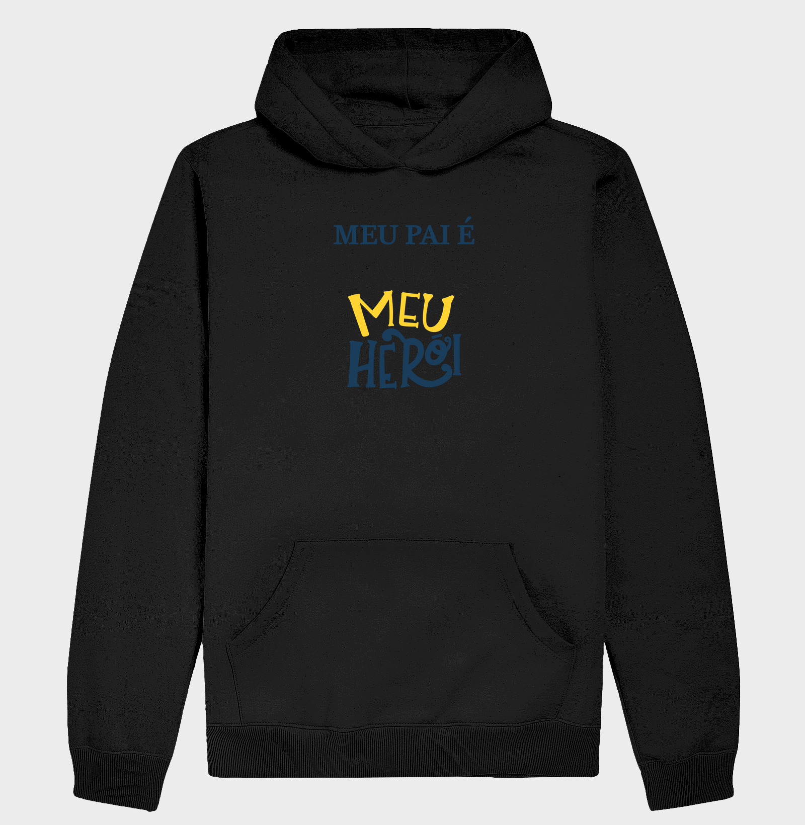 Camiseta pai heroi