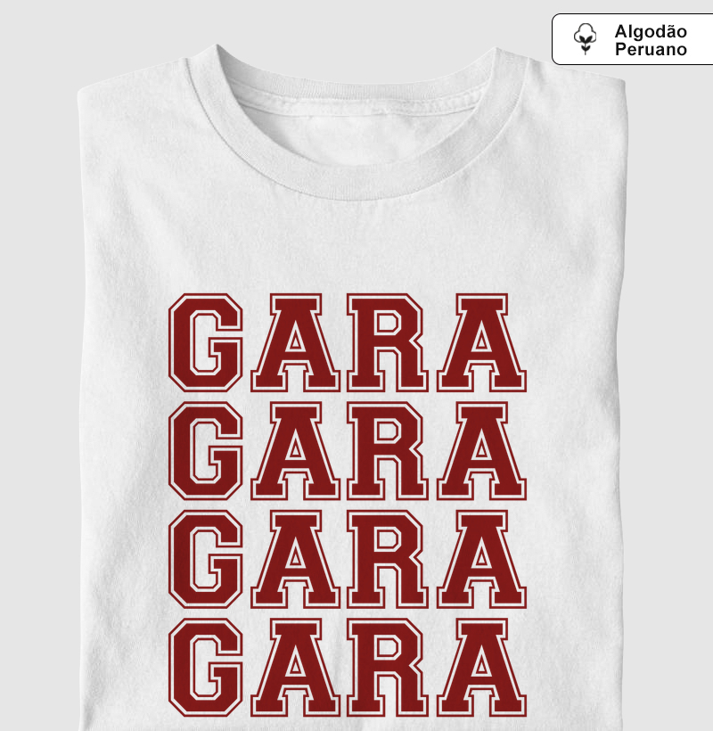 Algodão Peruano - Gara Gara Gara Gara