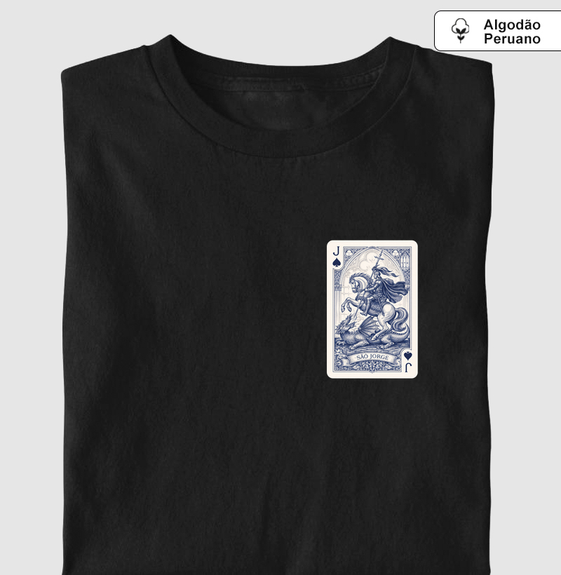 Algodão Peruano - Cavaleiro da Espada