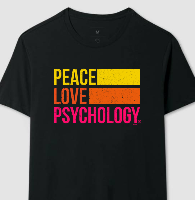Peace, love, Psychology