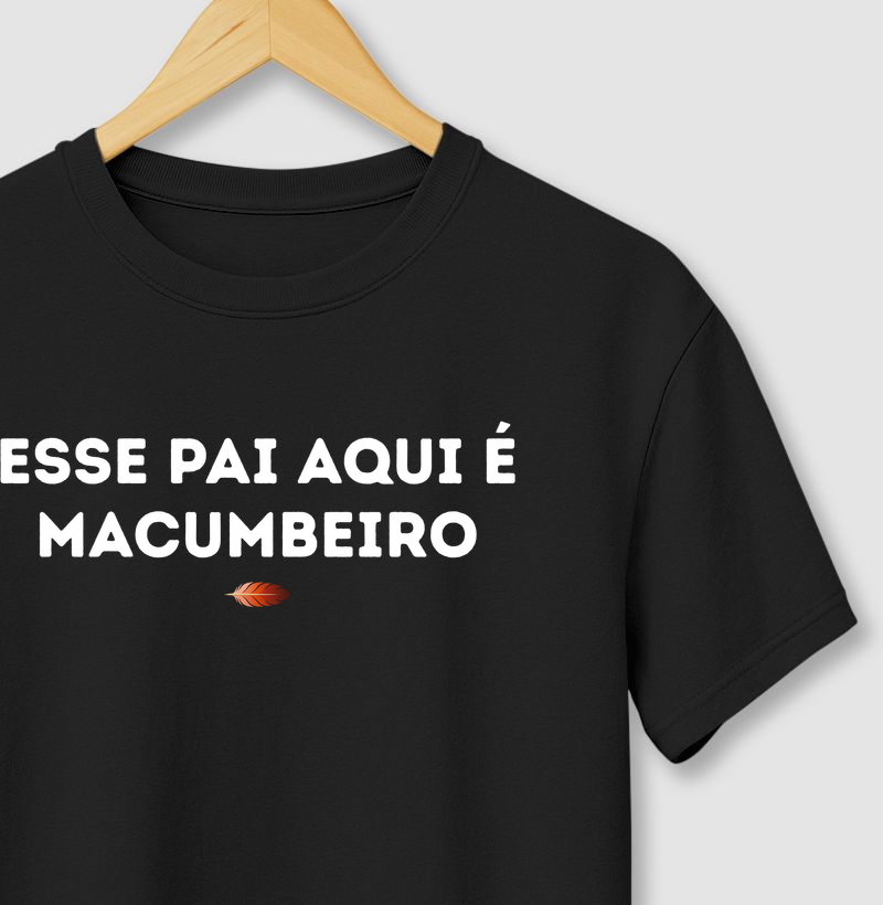 Esse pai aqui e macumbeiro