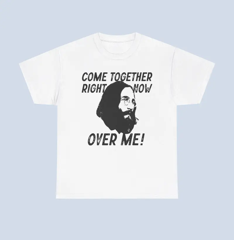 Camiseta Come Together John