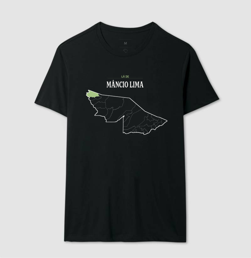 Mâncio Lima | Território AC - Camiseta