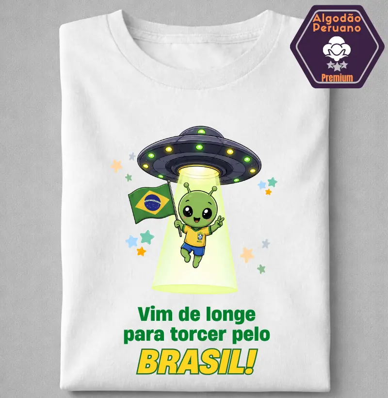 Alien torcedor: Copa do Mundo