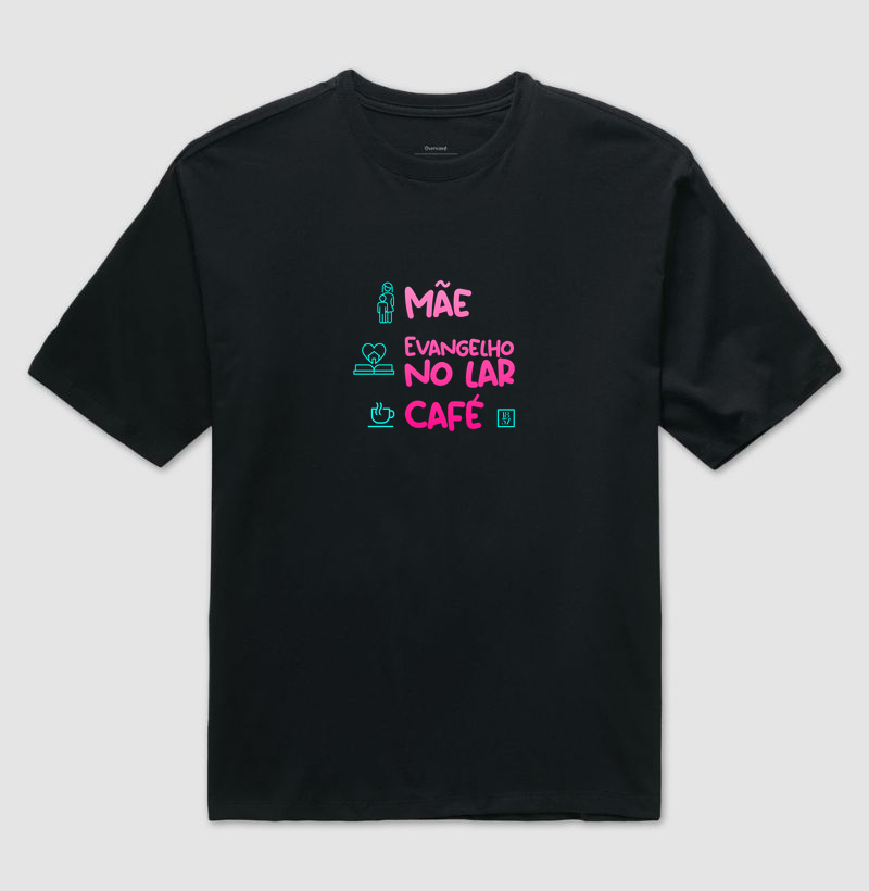 Mãe, evangelho no lar e café!