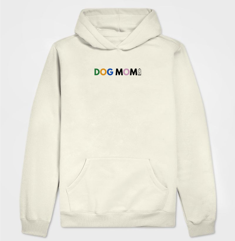 Moletom Capuz Dog Mom