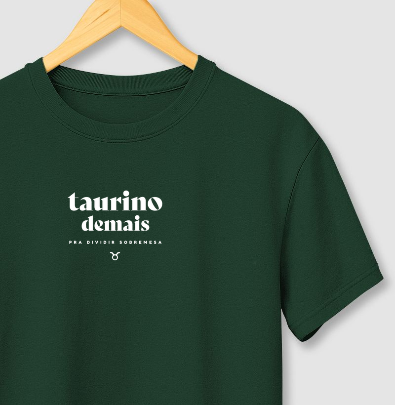 Taurino(a) demais pra dividir sobremesa.