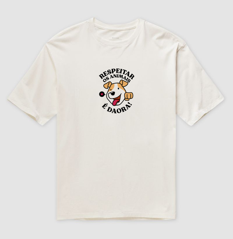 Respeitar os animais - Cão