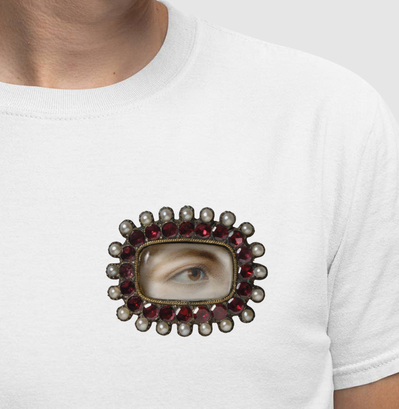 A Lente do Desejo: Miniaturas de Olhos III (ca. 1790–1810)