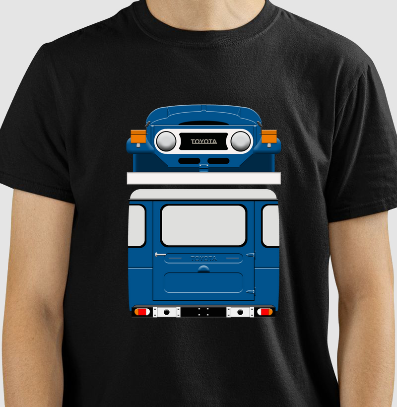 Frente e Traseira Toyota Bandeirante