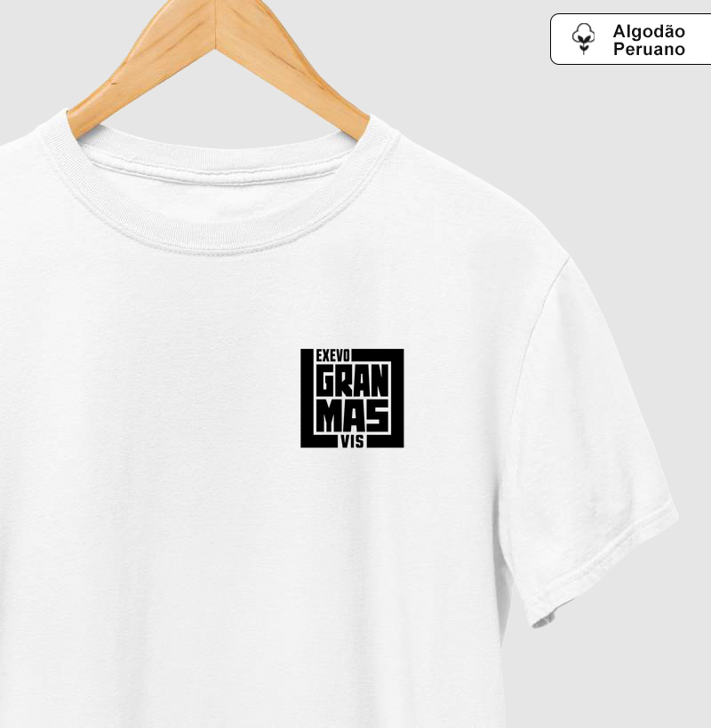 Exevo Gran Mas Vis - Camiseta Algodão Peruano
