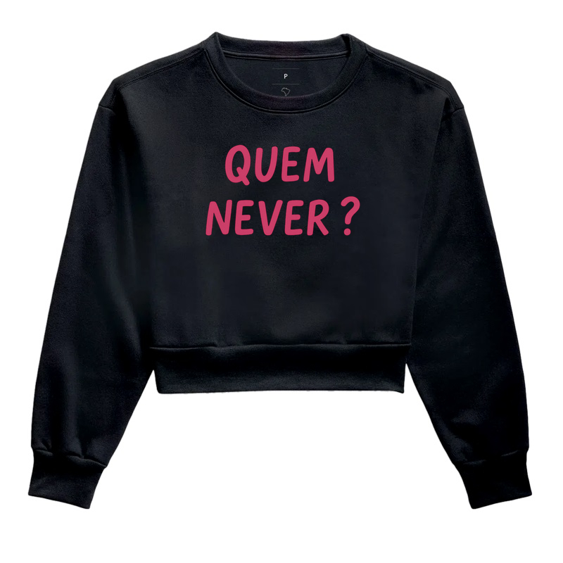Quem never?