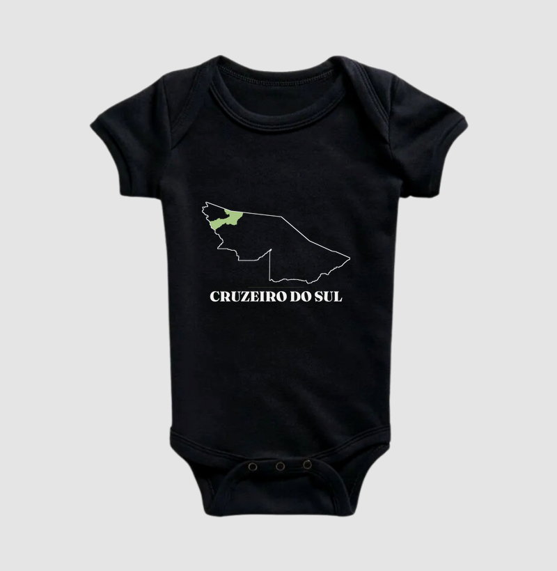 Cruzeiro do Sul | Traço AC - Body Infantil