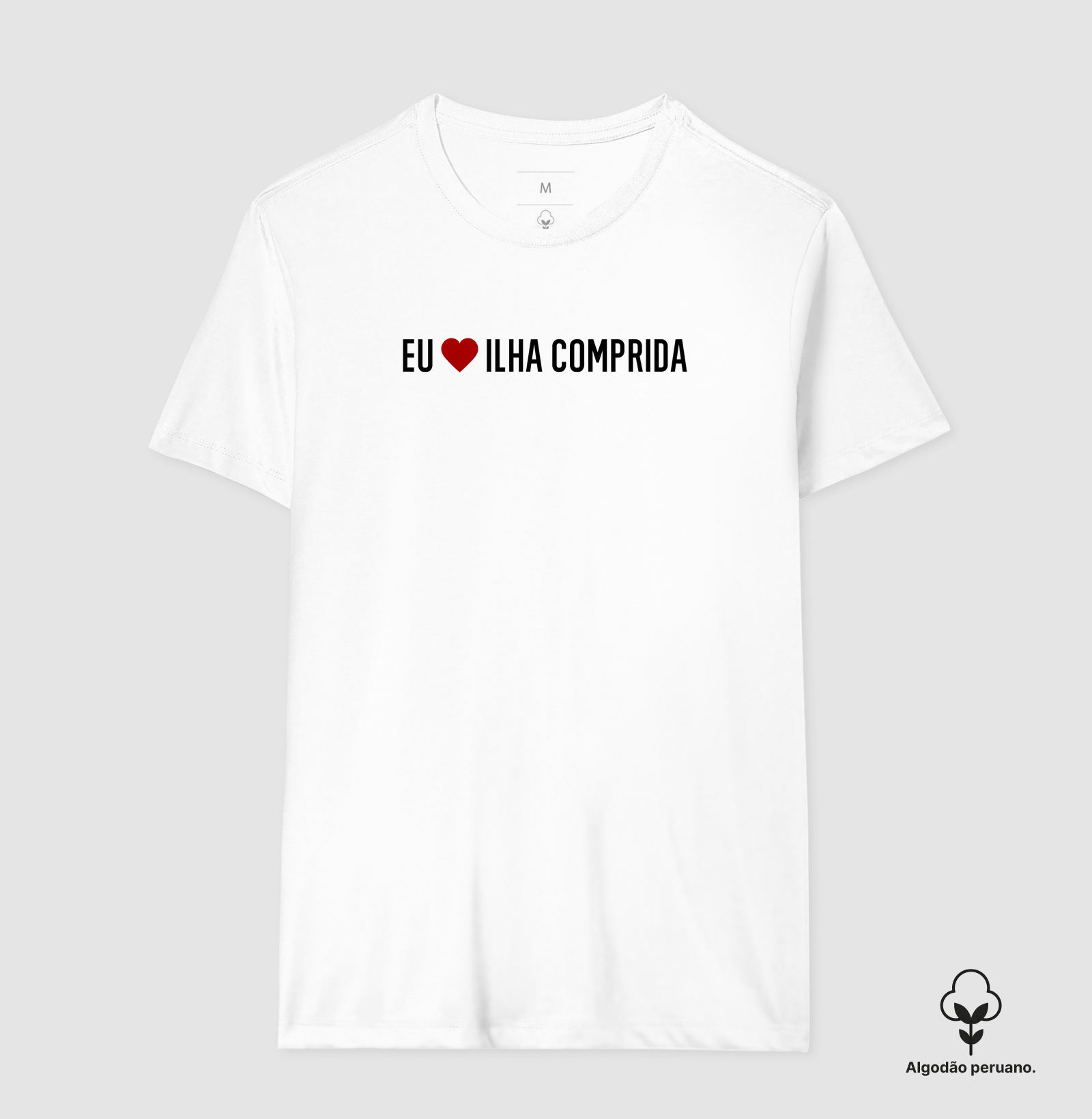 Eu amo Ilha Comprida