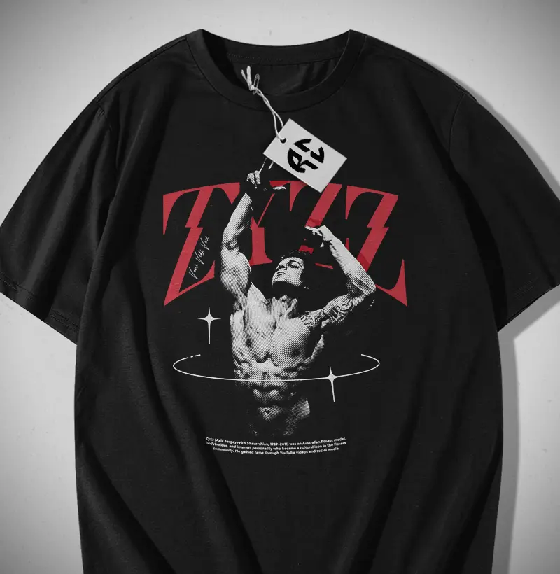 Oversized Zyzz | GymWear