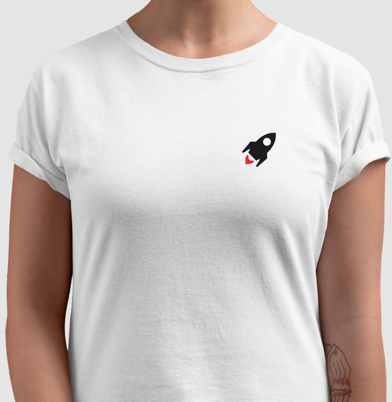 Camiseta - Foguete P