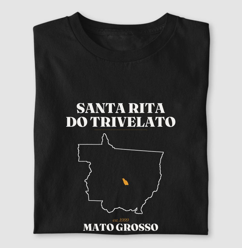 Santa Rita do Trivelato | Legado MT - Camiseta