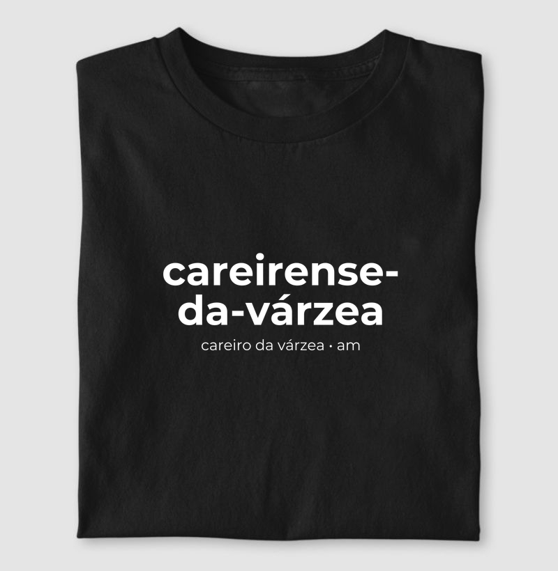 Careirense-da-várzea | Gentilico AM