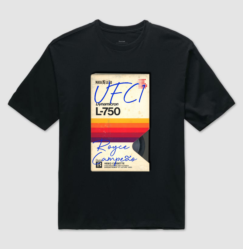 Fita - Camiseta Oversized