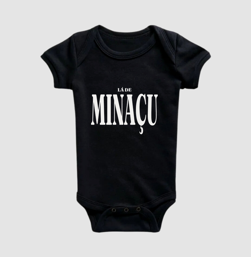 Minaçu | Tipografia GO - Body Infantil