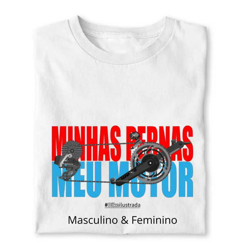 Minhas Pernas, Meu Motor - Sram