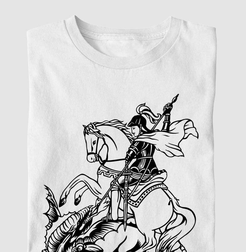 Camiseta São Jorge