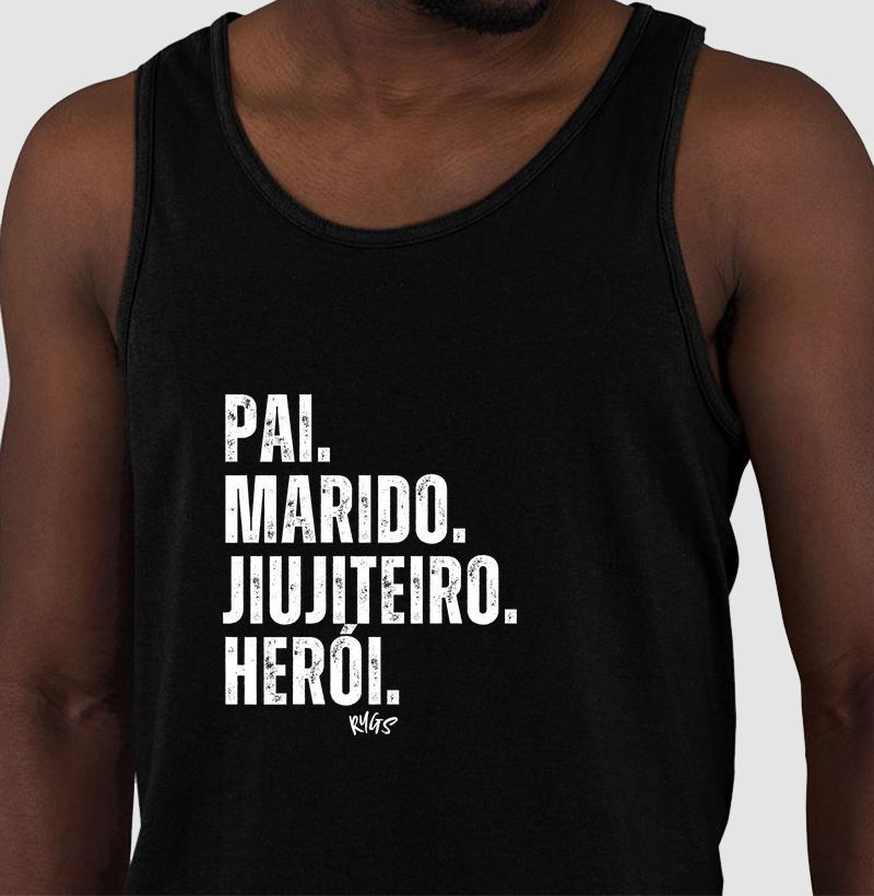 Pai, marido, jiujiteiro. herói.