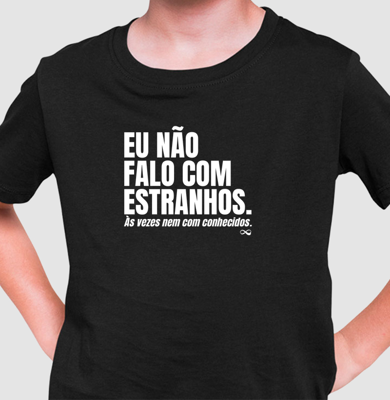 Não falo com estranhos