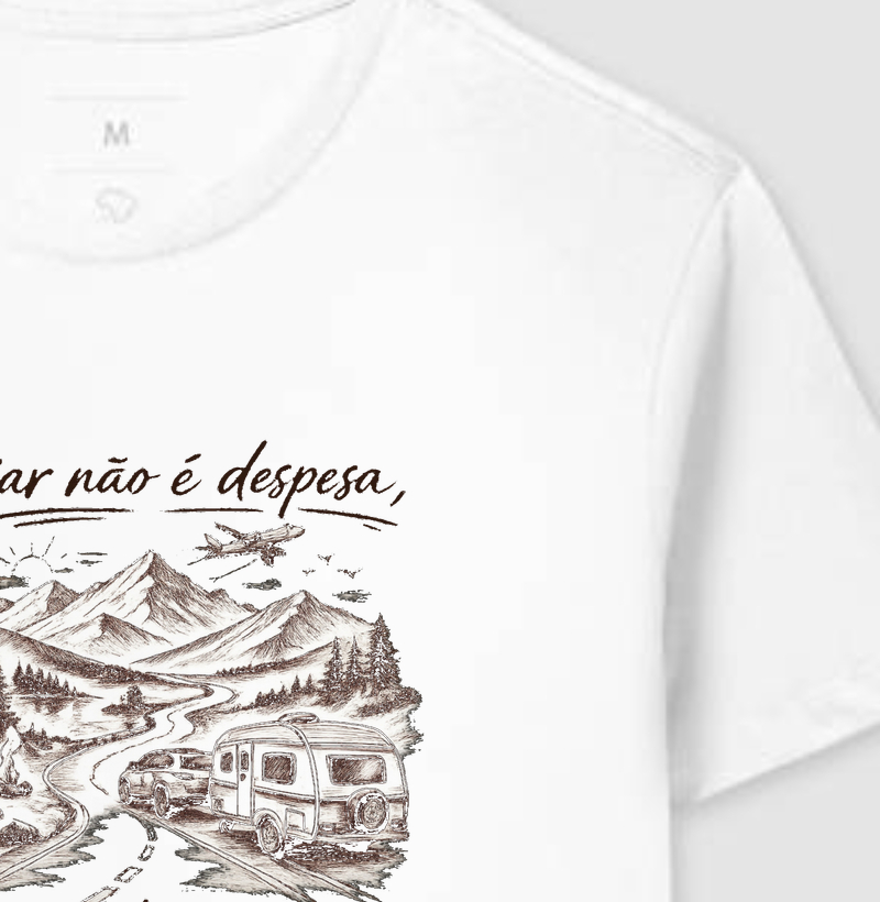 Viajar não é Despesa