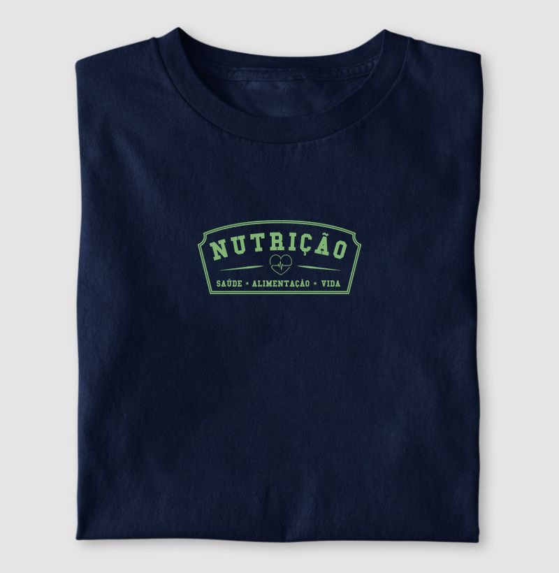 Camiseta - Nutrição