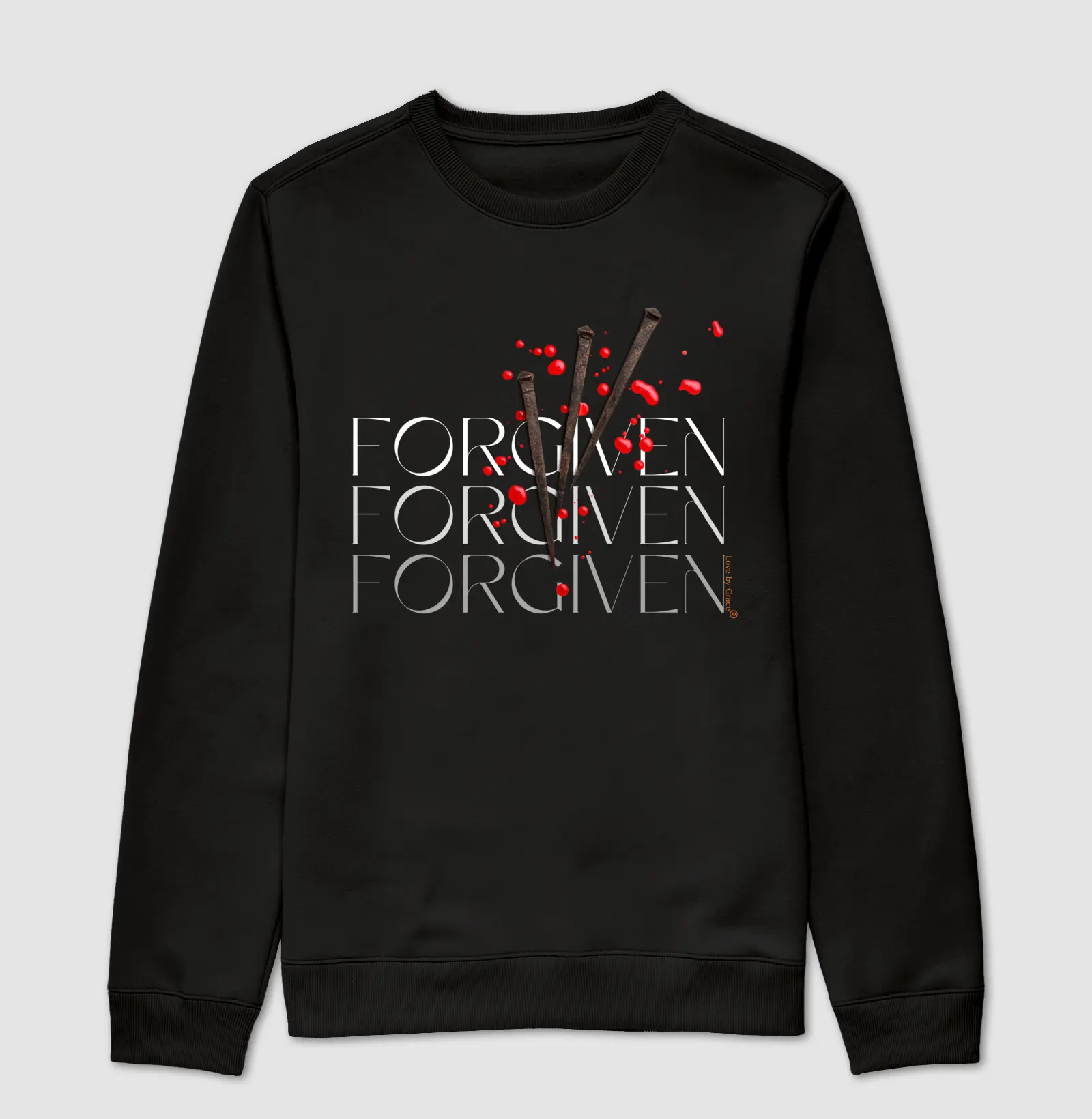 Moletom Sueter Forgiven