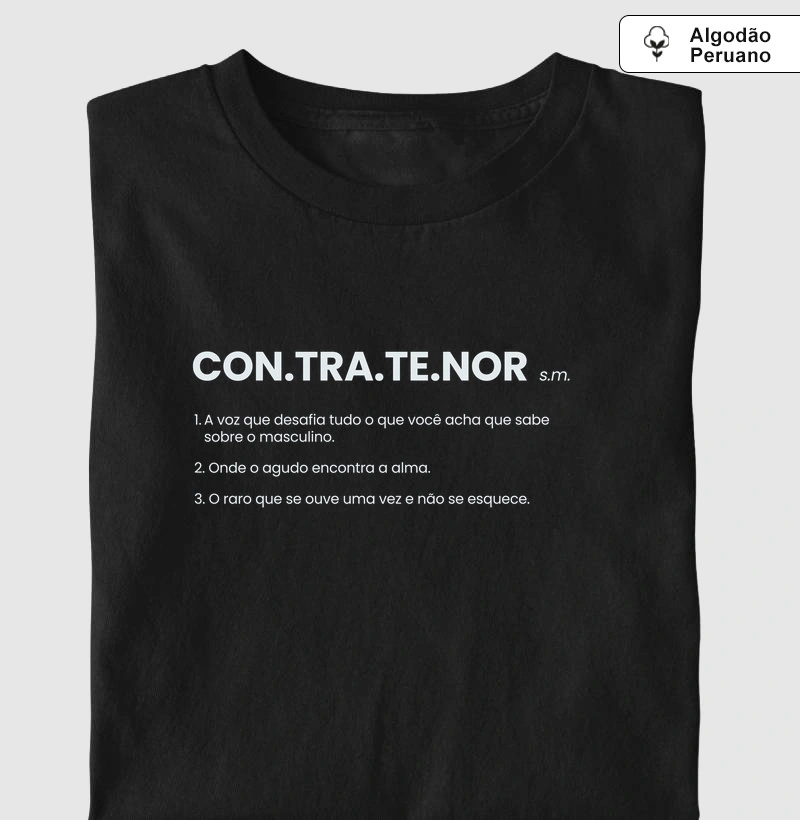 Contratenor - Dicionário Lírico
