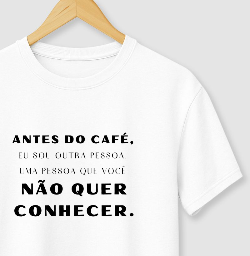 Antes do café...