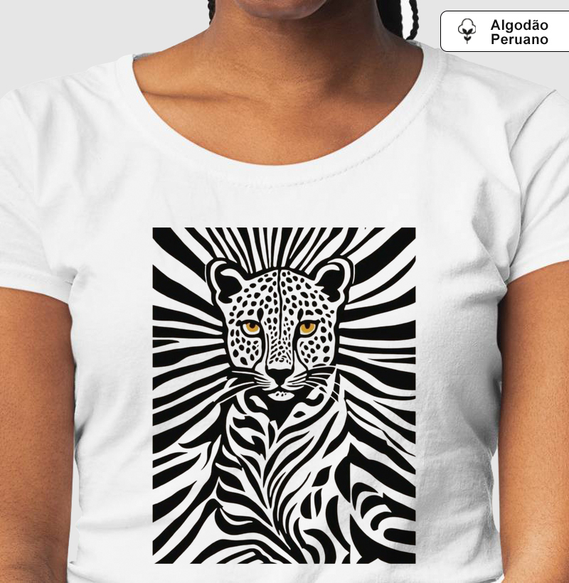 Camiseta Algodão Peruano Eleve