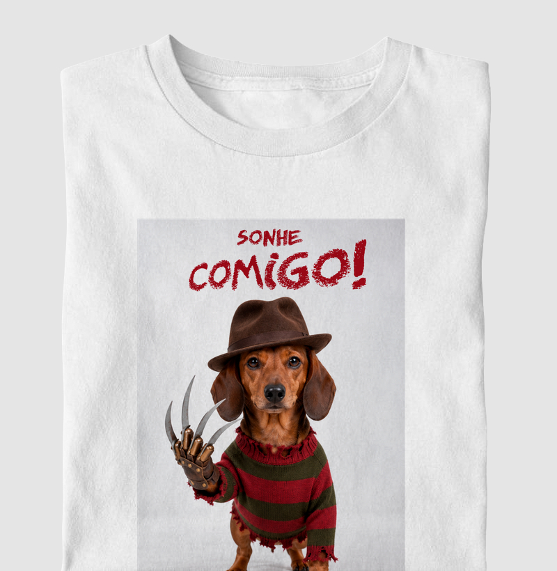 🌙🐾 Sonhe Comigo — Dachshund 🔪😈
