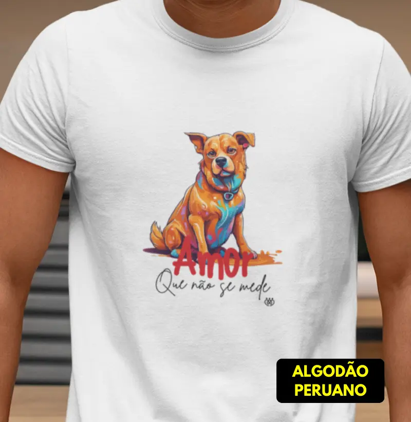 Amor que não se mede Vira Lata Caramelo