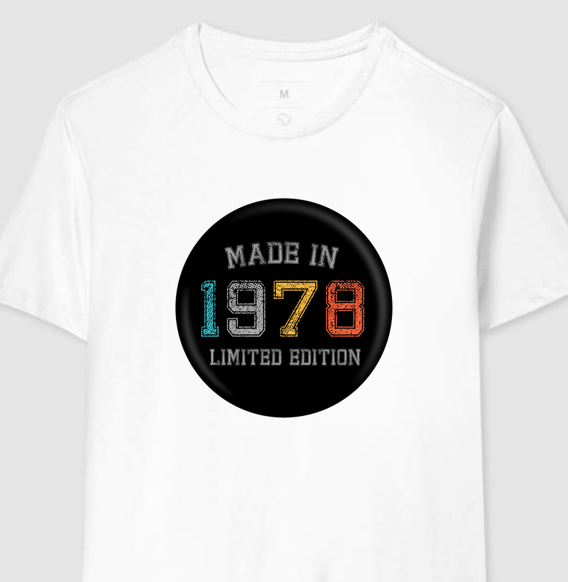 Made In 1978 Limited Ed