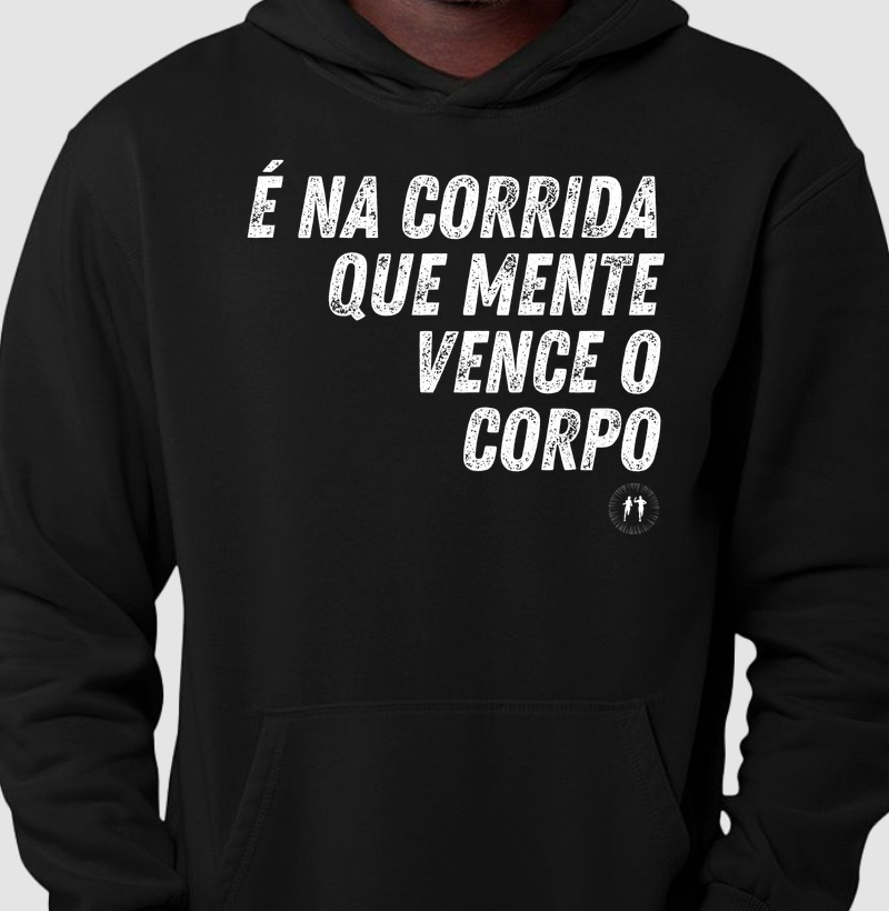 É na corrida que a mente vence o corpo