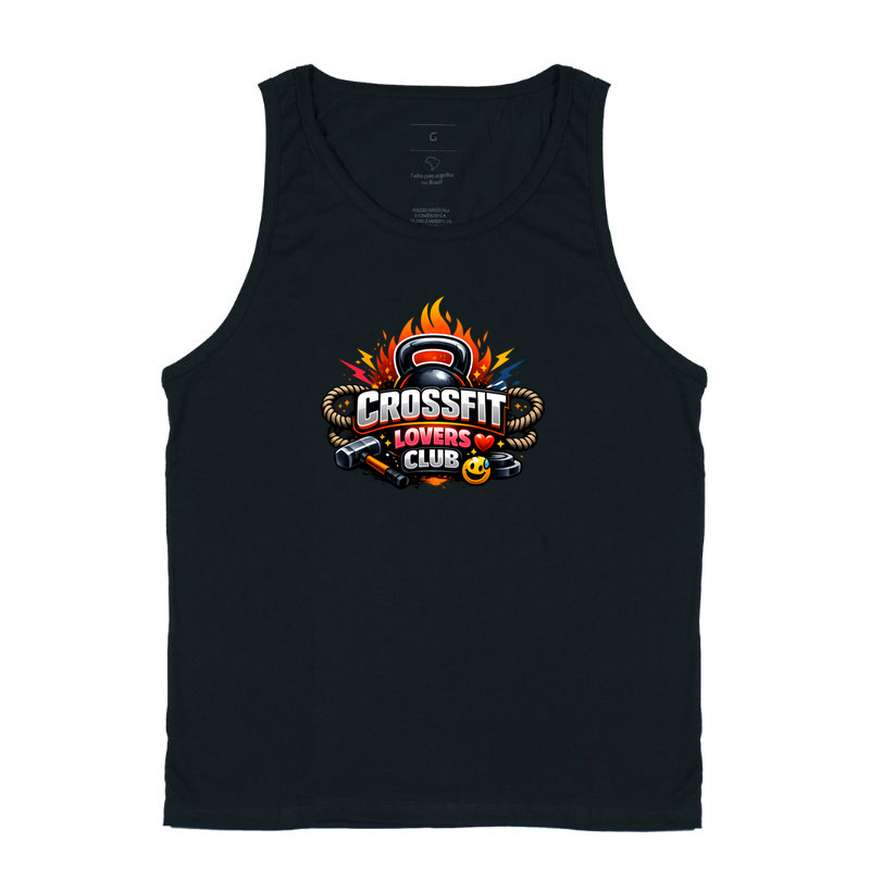 Camiseta CrossFit Lovers