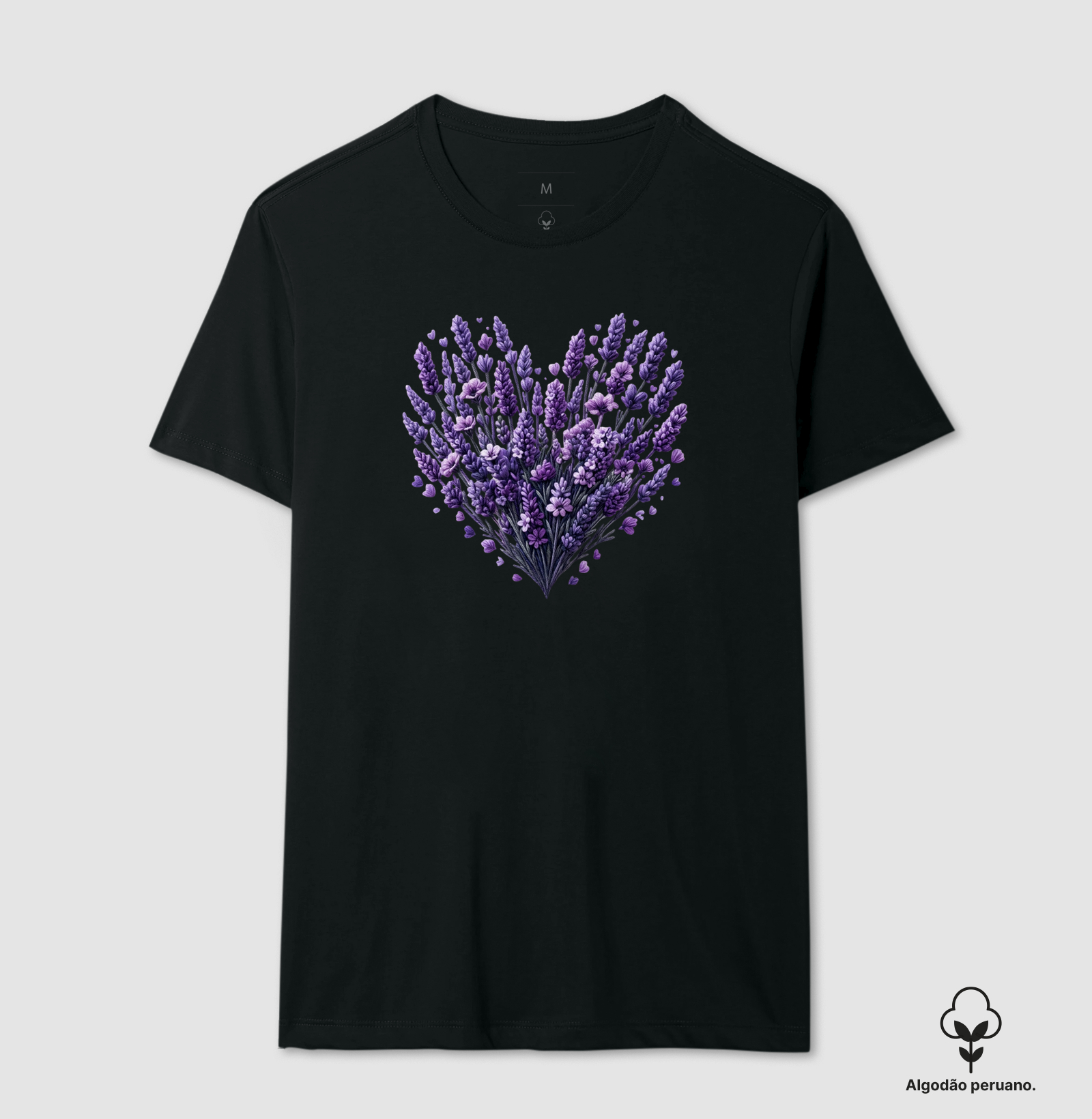 Coração de Lavanda
