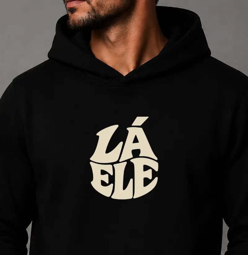 Lá ele - Edição de bordo - Hoodie Moletom
