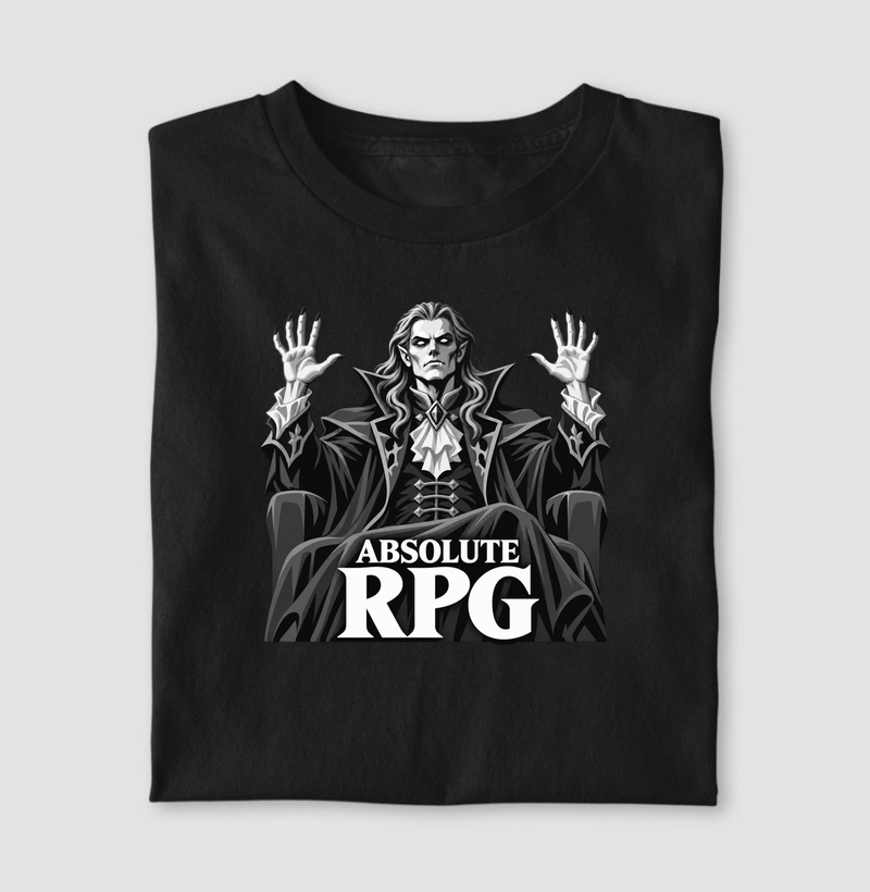 ABSOLUTE RPG - VAMPIRO - Camiseta
