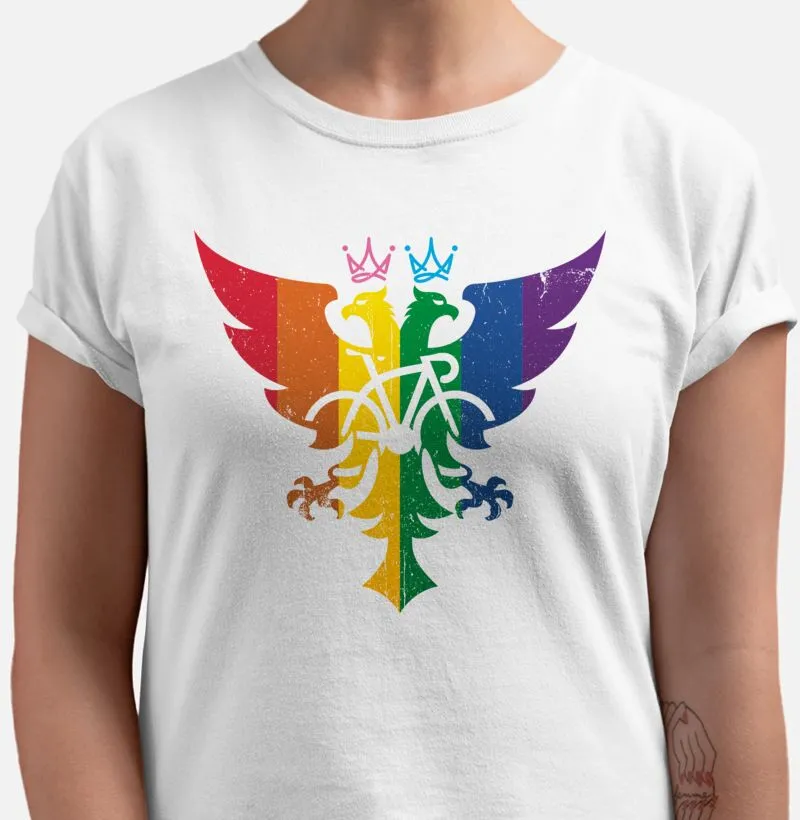 Águia bicéfala - Orgulho LGBTQIA+