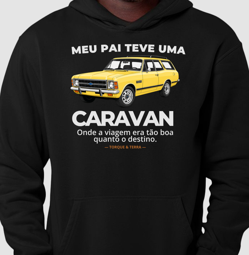 Meu pai teve uma - CARAVAN - amarela