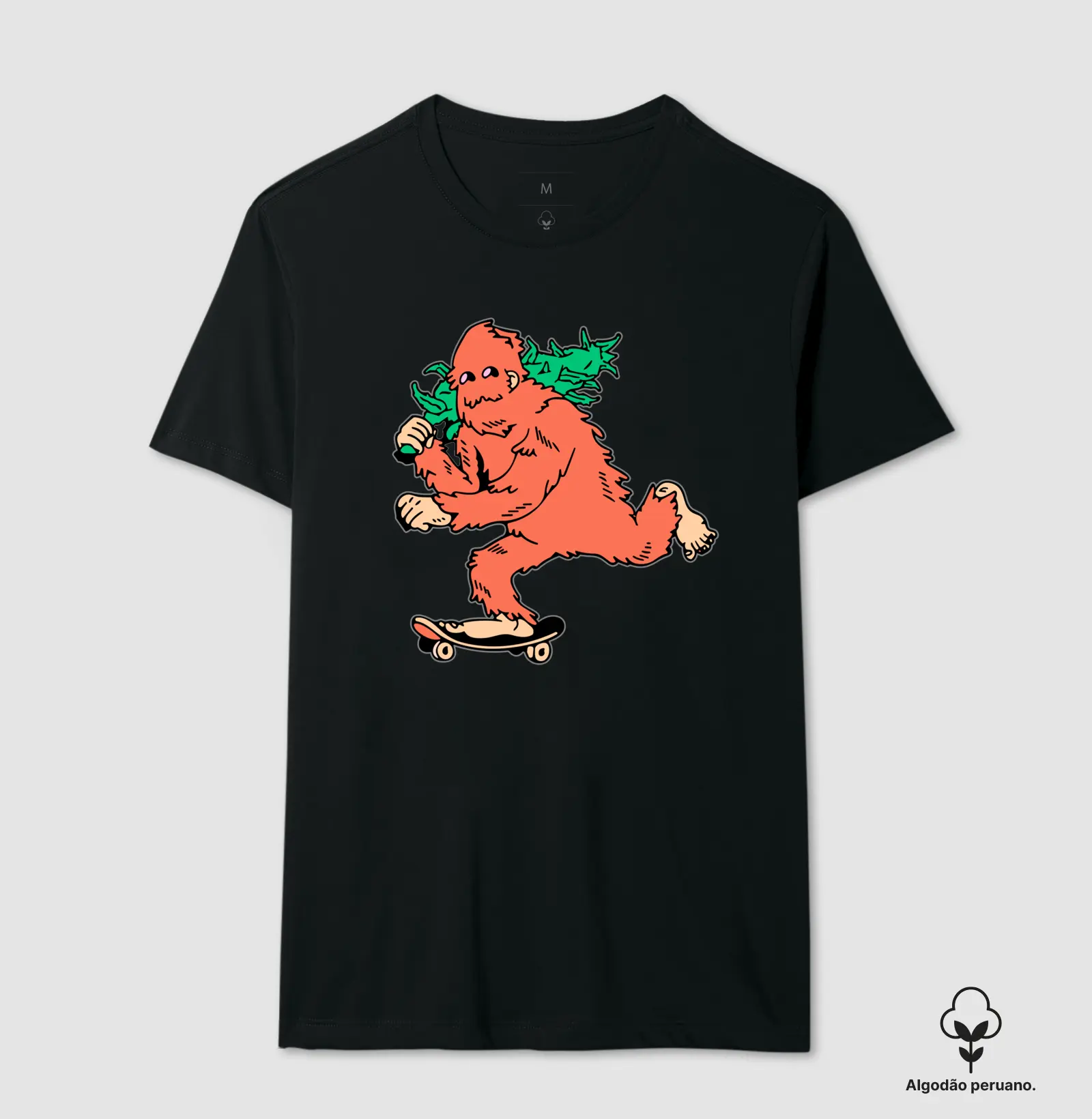 Pé Grande (🌟algodão peruano)