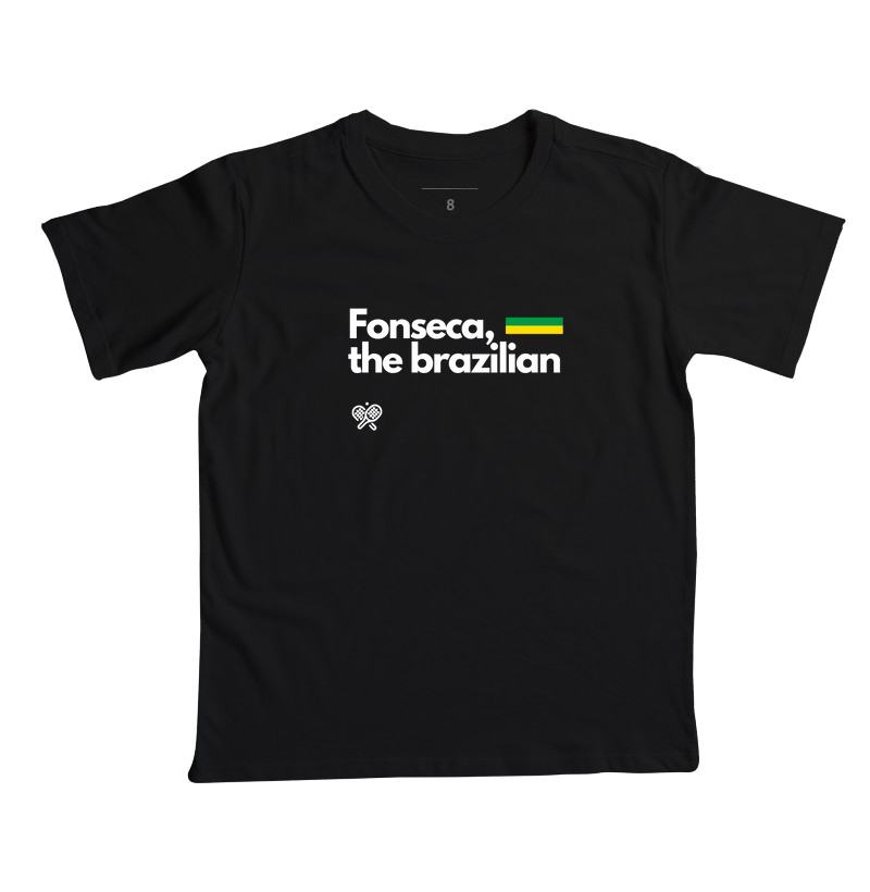 Camiseta Fonseca, The Brazilian
